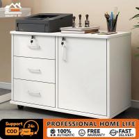 ราคา SMART NESTตู้เก็บเอกสาร ตู้เก็บข้อมูลสำนักงาน ตู้เก็บของใต้โต๊ะ ตู้เตี้ยสามลิ้นชัก ตู้ไม้เก็บของเคลื่อนย้ายได้ล็อคได้ (42351546971)