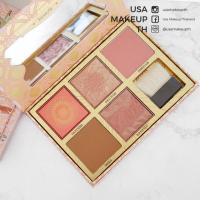 ราคา Benefit Blush Bar “Cheeks on Pointe” Blush & Bronzer palette [เเท้ 100%] (1162345180)