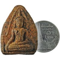 ราคา นางพญาซุ้มแหลม พระเก่าแท้ๆ 100% เนื้อดินเผา+มวลสารเกล็ดทรายเงินเด่นชัดเจน เก่ามากไม่รู้กรุใด (2747468488)