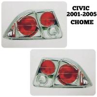 ราคา ไฟท้าย​ ไฟท้าย​แต่ง​ โดนัท​ HONDA​ CIVIC​ 2001​-2005 เบ้าขาว (13202538415)