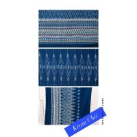 ราคา ผ้าย้อมครามแท้สกลนคร #ผ้าบ้านดอนกอยเอกลักษณ์ไม่เหมือนใคร#ผ้าตัดผ้าถุง #ผ้าตัดชุด ครามสกลนคร (4949680530)