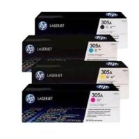 ราคา HP Toner 305 (CE 410,411,412,413) 305A สีดำ สีฟ้า สีชมพู สีเหลือง ของแท้ 100 % ราคาพิเศษ (29486171739)