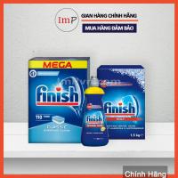ราคา Combo of Finish น้ํายาล้างจาน Classic Box 110 เม็ด เกลือ 1.5กก. น้ํายาล้างจาน 400มล. - ImP (40113505872)