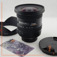 ราคา used sigma 10-20/3.5 dc hsm for nikon ผิวเรียบ มือสอง (26406884933)