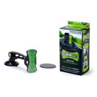 ราคา 2 ชุด >> GripGo ที่ยึดโทรศัพท์มือถือในรถยนต์ Car Phone Mount_ สีดำ (138634655)