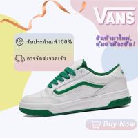 ราคา Vans Hylane Shoe รองเท้าผ้าใบหุ้มข้อต่ำ กันลื่น ยูนิเซ็กส์ สีขาวและเขียว (43068153074)
