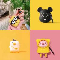 ราคา สําหรับ Airpod 1 2 3 Pro Pro 2 เคส Case เคสหูฟัง ลายการ์ตูนมินเนี่ยน หมู สําหรับ (25504533476)