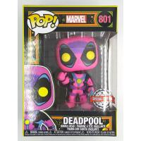 ราคา Funko Pop Marvel X-Men Classic - Deadpool Blacklight : 801 (19940869839)