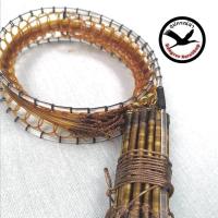 ราคา ครืนไก่ป่าน้ำตาล บ่วงไก่ ครืนดักไก่ ครืนดักนกกวัก บ่วงเดี่ยว 30 หลัก หลัก 2.5 มิล ยาว 6.5 นิ้ว ระบบล็อก (7916622812)