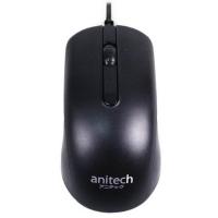 ราคา USB OPTICAL MOUSE ANITECH A545 (Black) (5014758389)