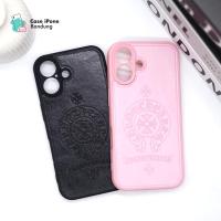 ราคา เคส Iphone Chrome Heart XR 11 12 13 14 15 16 Pro Promax Plus Mini Softcase Handphone Terbaru ปลอก Ip Anti Crack (43826672289)