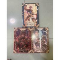 ราคา (ได้ 3 เล่มเล่ม 3 ในซีล) sanctity knight พันธุ์อัศวินป่วนโลก นิยายมือสอง (20985119817)
