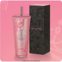 ราคา STARBUCKS BLACKPINK Pink Bling Cold Cup (24oz.) (20282281023)