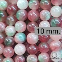 ราคา 10 มิล ฮกลกซิ่ว หินเม็ดกลม หินแท้ 100% หินเส้นยาว หินแบ่งขาย หินนำโชค หินมงคล หินร้อยสร้อย ร้อยกำไล by ฺMysoulbead (25675020086)