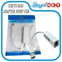 ราคา USB TO RJ45 10 100 . 3PORT USB HUB 2.0 LAN (29672300287)