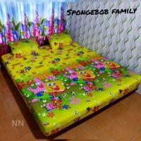 ราคา Spongebob BED SHEETS CHILDREN& 39;S BED SHEETS CHARACTER BED SHEETS (28465830498)