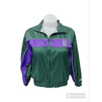 ราคา เสื้อแจ็คเก็ตผ้าร่มแบรนด์ Reebok TEAM Milwaukee Bucks NBA Basketball Size M(10-12Y) มือ2 รอบอก38"ยาว22" (27657118337)