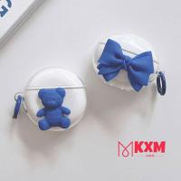 ราคา VI01T3B VIVO TWS 3E case / TWS 3 / 3 Pro Ins Transparent with flower chain Protective Silicone Case for VIVO TWS 3E (46202018879)