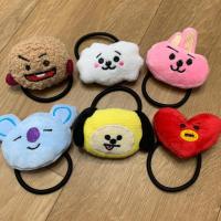 ราคา DOLL BOOK bt kpop boyband 21 ยางรัดผมบางตันบอยที่ทนทานพร้อม (22659642181)