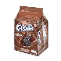 ราคา CREAM O ครีมโอคุกกี้ รสช็อคโกแลต สอดไส้ ขนาด 45ก. x 12 ซอง ครีมโอ คุกกี้ (14853351252)