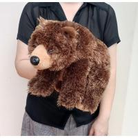 ราคา ตุ๊กตาหมีกริซลี่ ในอเมริกาเหนือ เท้า ก้นถ่วง Grizzly Bear ขนาด 14 นิ้ว( วัดหน้าถึงก้น ) งาน Wild Republic (22538513128)