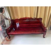 ราคา โซฟาไม้ขนาด80×200หลังทึบตัวใหญ่นอนได้สบาย (14197014867)