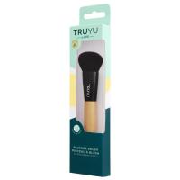 ราคา Truyu by Qvs 10-1091 แปรงปัดแก้ม (44405694936)