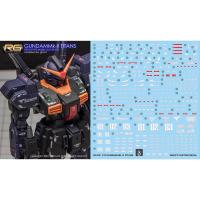 ราคา ดีคอลน้ำ DECAL [GHOST] RG 1/144 MK-II TITANS สะท้อนแสงแบล็คไลด์ (24656414515)