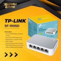 ราคา TP-LINK 5 Port 10100Mbps Desktop Switch Hub Lan - TPlink TL-SF1005D (41921112183)