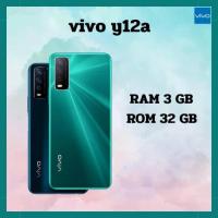ราคา VIVO Y12A RAM 3GB/ROM 32GB แบตเตอรี่ 5,000mAh/ใช้กับซิมทรู เครื่องศูนย์ไทยแท้มีประกันร้าน (22582587989)