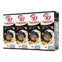 ราคา ไวตามิ้ลค์ ดับเบิ้ลแบล็ค น้ำนมถั่วเหลืองยูเอชที สูตรงาดำ และข้าวสีนิล 180มล. (20289674818)