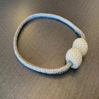 ราคา สายรัดผ้าม่านสวยๆ สายรัดผ้าม่านไข่มุก (24450929784)