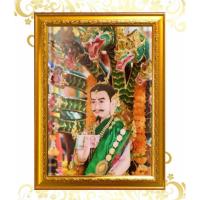 ราคา กรอบรูป ปู่ศรีสุทโธนาคราช / ภาพพร้อมกรอบ / งานบูชา/ กรอบมงคล / กรอบขนาด 26.0x35.0 เซนติเมตร (15048331932)