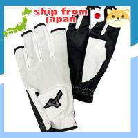 ราคา MIZUNO ZEROSPACE Park Golf Gloves - White/Black, Fingerless Design, Size M & L (26683894420)