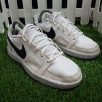 ราคา รองเท้า nike มือสอง หนังสีขาว size 41 ยาว 25.5 (6917853279)