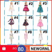 ราคา พร้อมส่งชุดเดรสสั้นบาร์บี้ 1:6 ชุดบาร์บี้ ชุดตุ๊กตา เสื้อผ้าบาร์บี้ ชุดกระโปรงบาร์บี้ เสื้อบาร์บี้ เดรสบาร์บี้ (1732999102)
