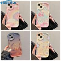 ราคา สําหรับ Samsung Galaxy S24 S23 S22 Ultra S24 Plus S23 S21 S20 S24 FE J7 Prime M34 M13 M32 M12 F12 F04 สีขาว Cloud Moon Rainbow เคสโทรศัพท์นุ่มปกหลัง (26754731216)