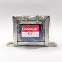 ราคา หม้อแปลงไฟฟ้า ขนาด 500 มิลลิแอมป์ เข้า 220VAC ออก 12VAC Step Down Transformer (3759278535)