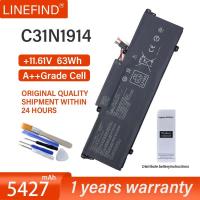 ราคา 11.61โวลต์63Wh โน๊ตบุ๊คแล็ปท็อปแบตเตอรี่สำหรับ Asus ZenBook 14 UX425QA UX435EAL UX425UG (29607431008)