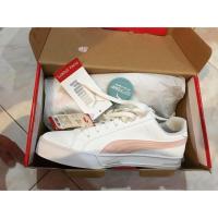 ราคา มือ1 puma smash vulc classic white pink size39 (2151846522)