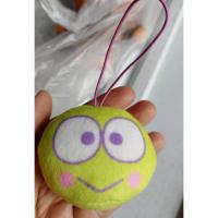 ราคา พวงกุญแจเคโระลิขสิทธิ์แท้มือสองญี่ปุ่น sanrio ลิขสิทธิ์แท้ขนาดประมาณ 2.5 นิ้ว (52000224600)