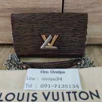 ราคา LV Twist Epi Wallet On Chain Bagของแท้ (20610425434)