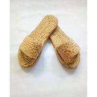 ราคา รองเท้าสานผักตบชวา-ผลิต ปลีก-ส่ง แบบทึบยาว (10528550084)