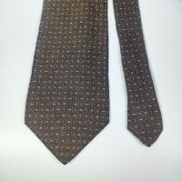 ราคา เนคไท มือสอง Alviero Martini 1A Classe Silk Tie Light Brown Made in Italy (43015346121)