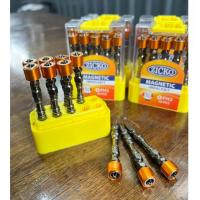 ราคา ดอกไขควงปลอกแม่เหล็ก zicko ดอกไขควงแฉก พร้อมแม่เหล็กกำลังสูง 10 ดอก ไขควงหัวแม่เหล็ก ปลายแม่เหล็ก (44114900937)