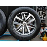 ราคา แม็กโตโยต้า ขอบ18 พร้อมยางบริสโตน 265 60 18 ปี19 สีเดิม ใส่รีโว้ วีโก้ ฟอจูน (16469711446)