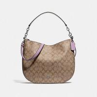 ราคา กระเป๋าสะพาย Coach ELLE HOBO IN SIGNATURE CANVAS (COACH #F39527) สะพาย 2 สาย ไหล่ + ครอสบอดี้ ของแท้จาก USA (2322732325)