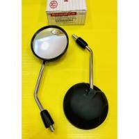 ราคา กระจก ZoomerX ,Zoomer-X(12),MSX125 ขาชุบ (พร้อมน็อตข้อต่อ) อย่างดี(HMA) กระจกzoomerx กระจกซูเมอร์เอ็กซ์ กระจกmsx (29268180046)