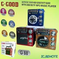 ราคา วิทยุ G-GOOD รุ่น G88BT บลูทูธ (40000751061)