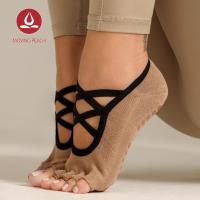 ราคา MOVING PEACH ถุงเท้าสำหรับโยคะและพิลาทิส รุ่น Barre Comfort (53002003925)